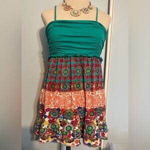 Desigual ruffled summer top